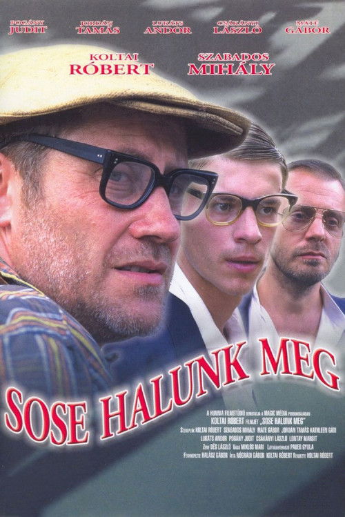 Sose halunk meg (1993) poster