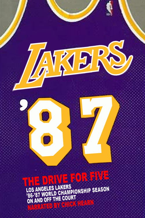 Los Angeles Lakers: '87 The Drive For Five (1987) poster