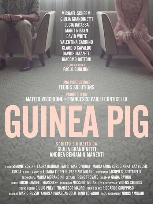 Guinea Pig (2020) poster