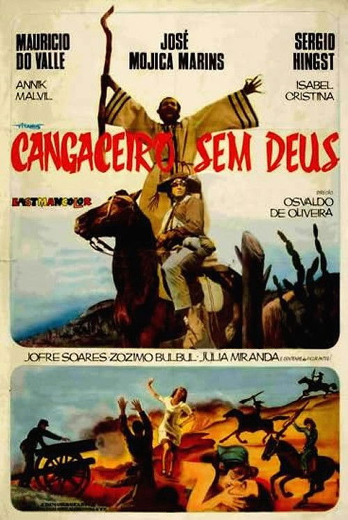 The Godless Bandit (1970) poster