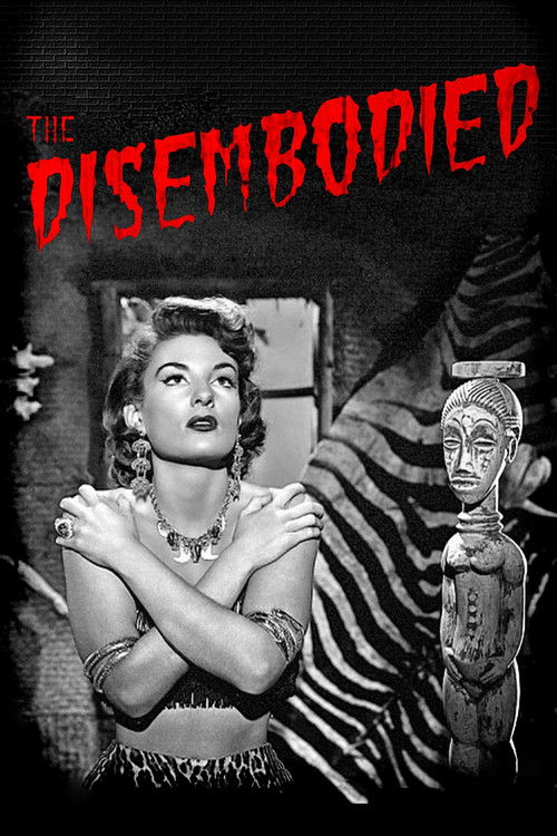The Disembodied (1957) poster