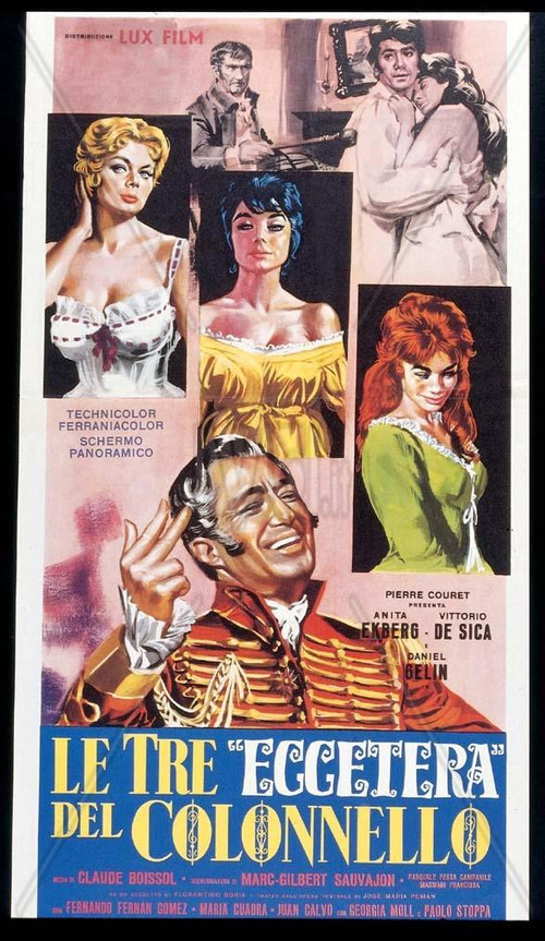 Le tre eccetera del colonnello (1960) poster