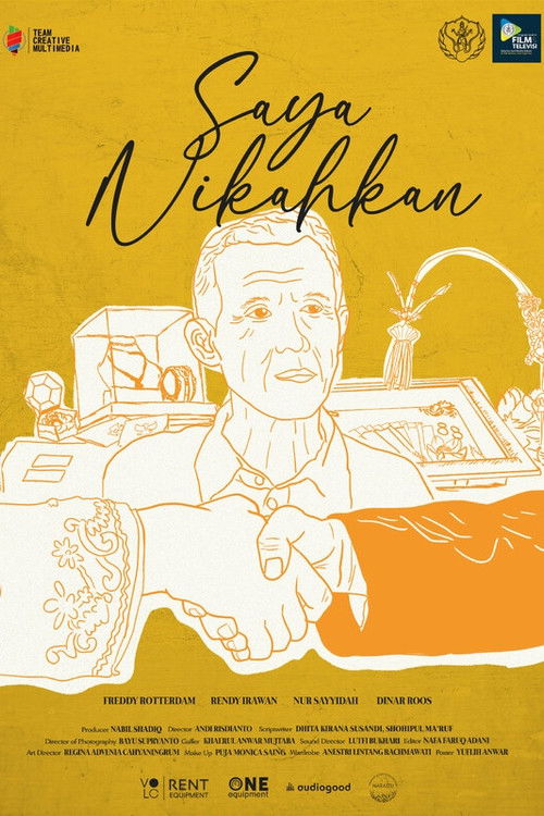 Saya Nikahkan (2023) poster