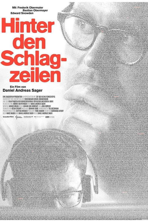 Hinter den Schlagzeilen (2021) poster