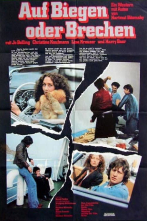 Bent or Broken (1975) poster