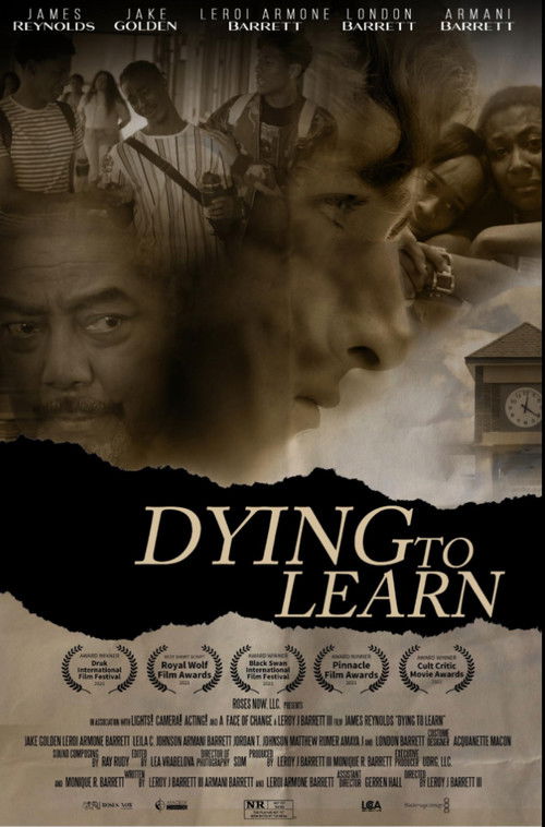 Dying to Learn (2022) poster