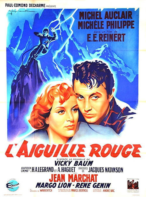 L'aiguille rouge (1951) poster