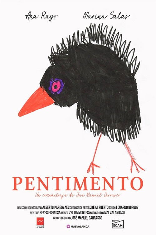 Pentimento (2020) poster