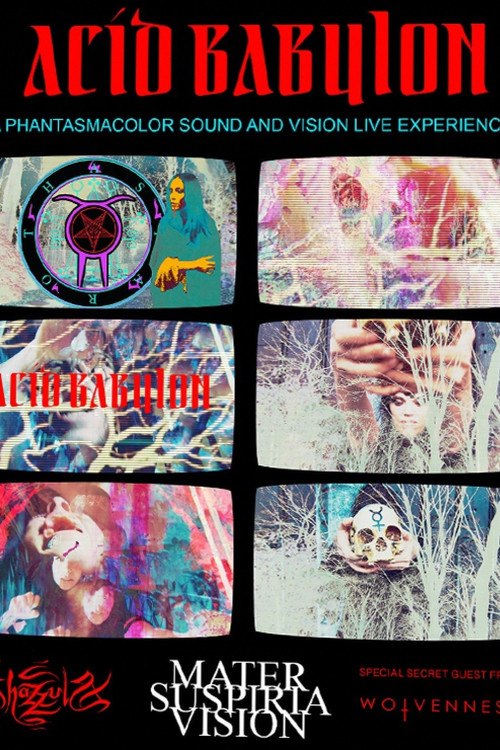 Mater Suspiria Vision – Live In Belgium (2022) poster