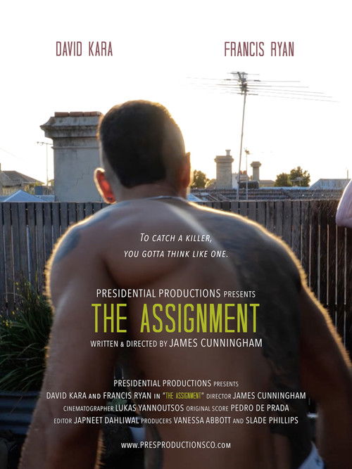The Assignment (2022) poster
