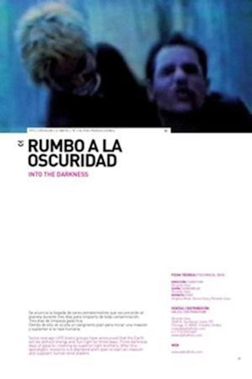 Into the Darkness (1992) poster