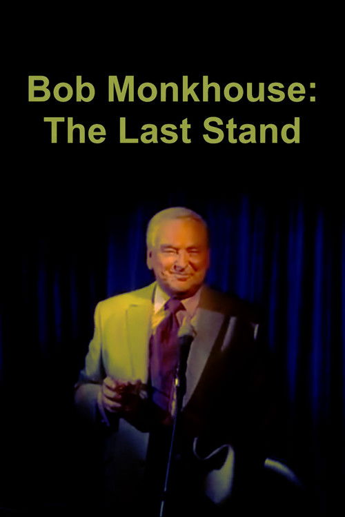 Bob Monkhouse: The Last Stand (2016) poster