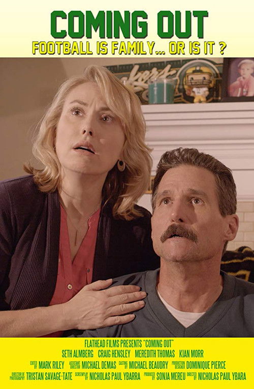 Coming Out (2016) poster