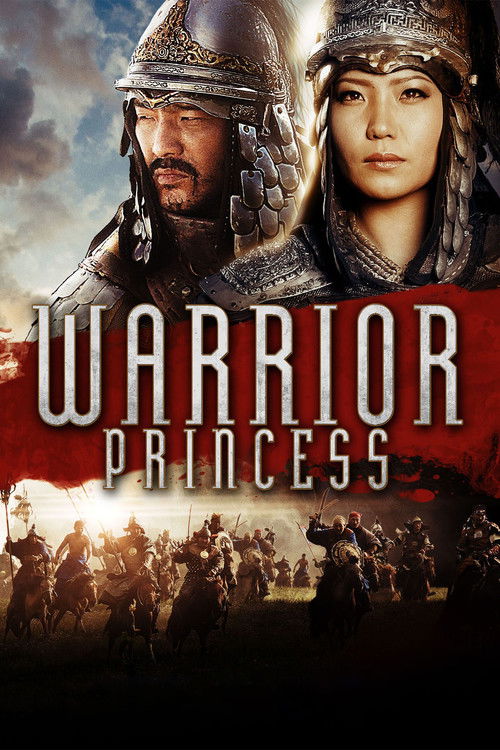 Warrior Princess (2012) poster