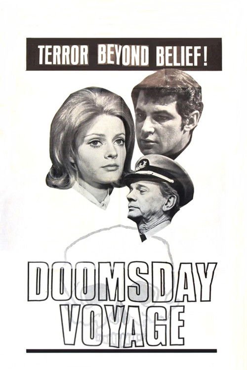 Doomsday Voyage (1972) poster