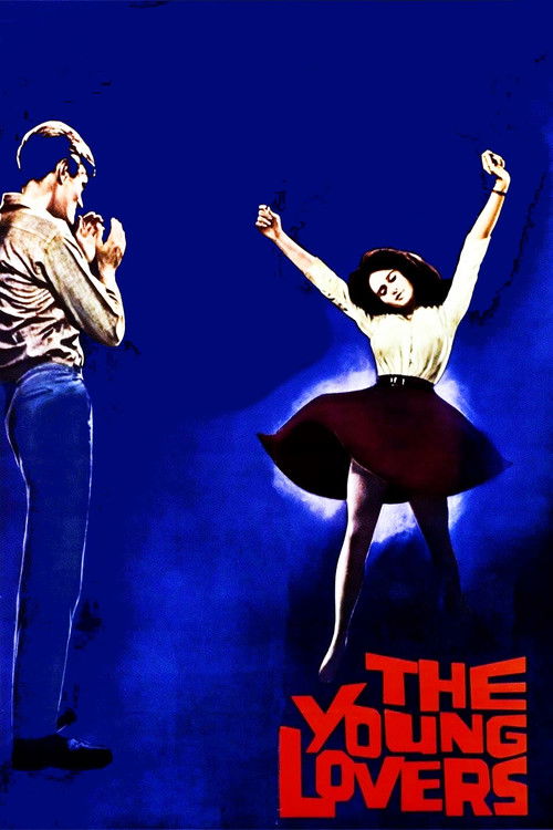 The Young Lovers (1964) poster