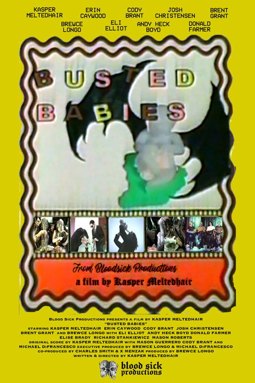 Busted Babies (2024) poster