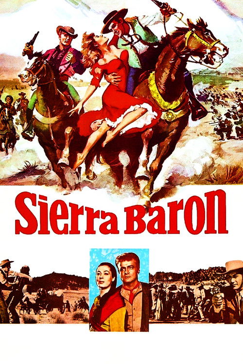 Sierra Baron (1958) poster