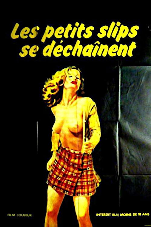 Les petits slips se déchaînent (1981) poster