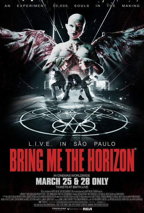 Bring Me the Horizon: L.I.V.E. in São Paulo (Live Immersive Virtual Experiment) (2026) poster