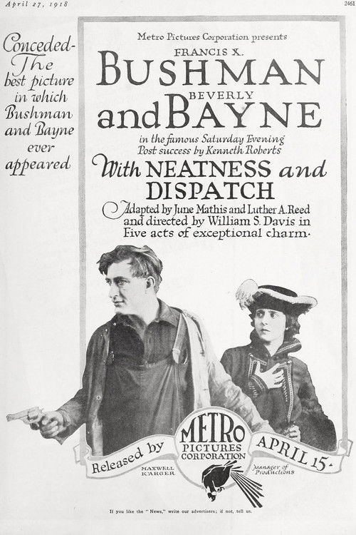 With Neatness and Dispatch (1918) poster