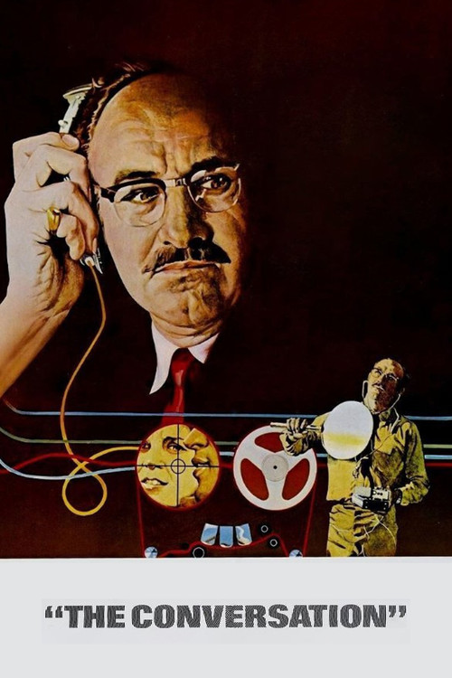 The Conversation (1974) poster