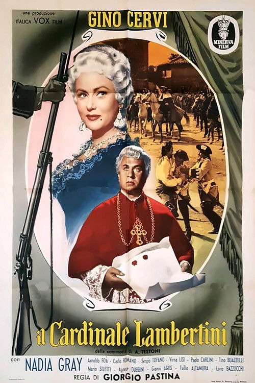 Il cardinale Lambertini (1954) poster