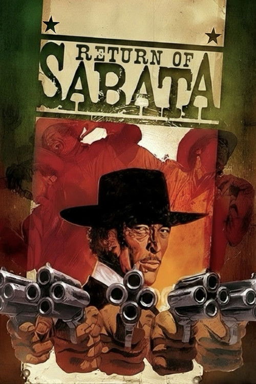 Return of Sabata (1971) poster