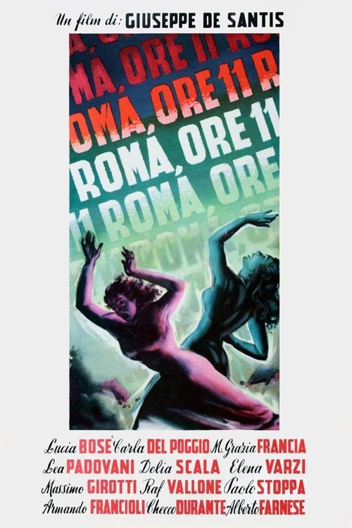 Roma, ore 11 (1952) poster