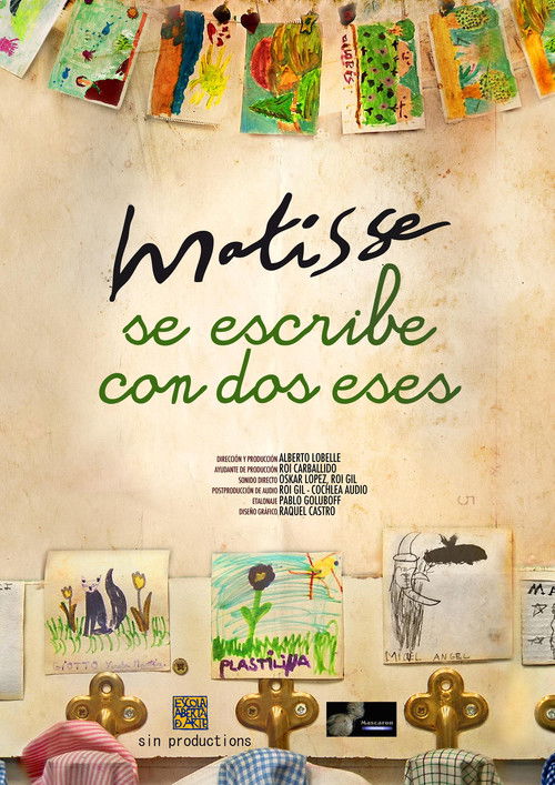 Matisse se escribe con dos eses (2011) poster