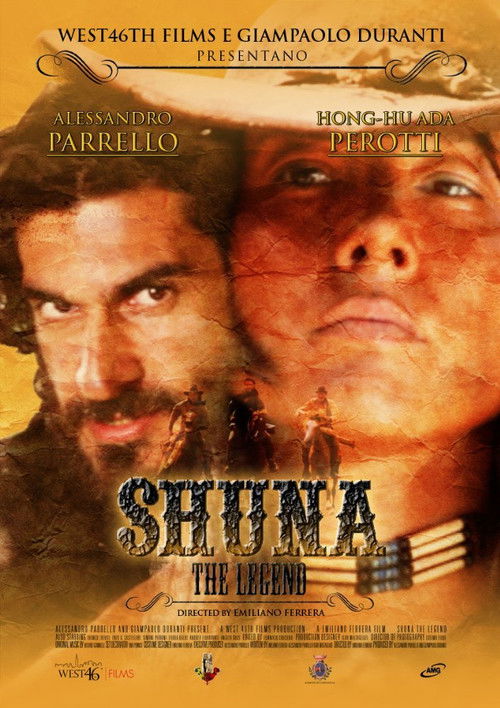 Shuna: The Legend (2012) poster