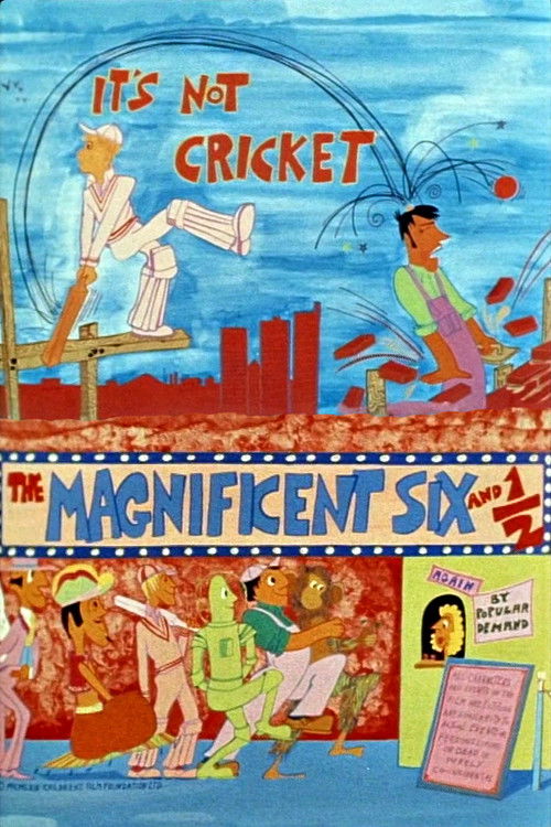 The Magnificent Six and ½: It's Not Cricket (1969) poster