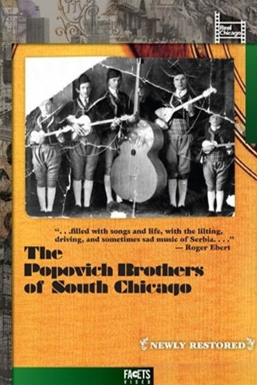 The Popovich Brothers of South Chicago (1977) poster