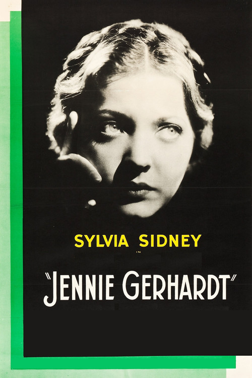 Jennie Gerhardt (1933) poster