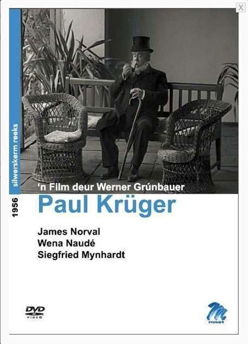 Paul Kruger (1956) poster