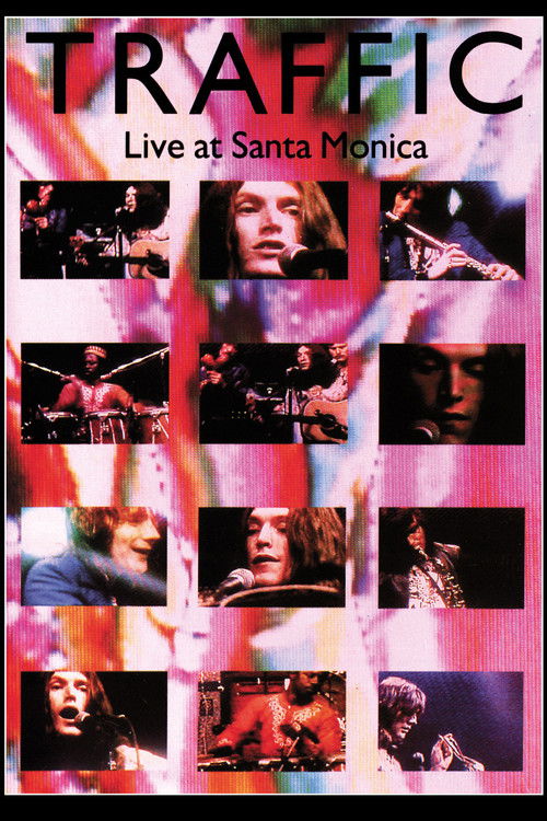 Traffic: Live at Santa Monica (1972) poster
