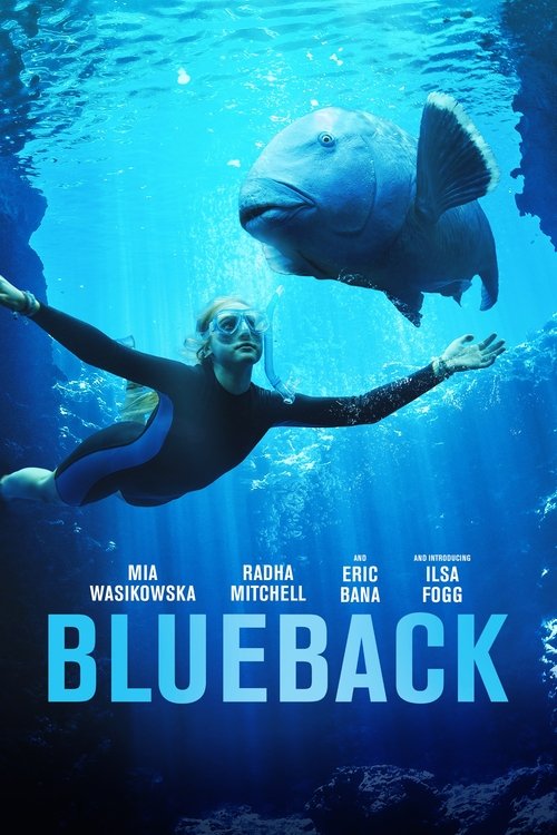 Blueback (2022) poster