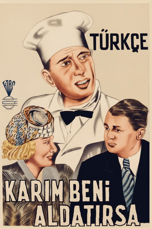 Karım Beni Aldatırsa (1933) poster