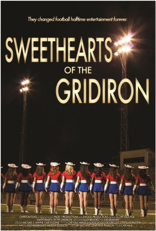Sweethearts of the Gridiron (2016) poster