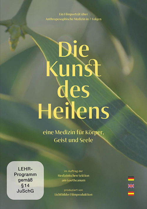Die Kunst des Heilens (2021) poster