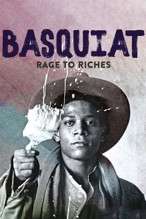Basquiat: Rage to Riches (2017) poster