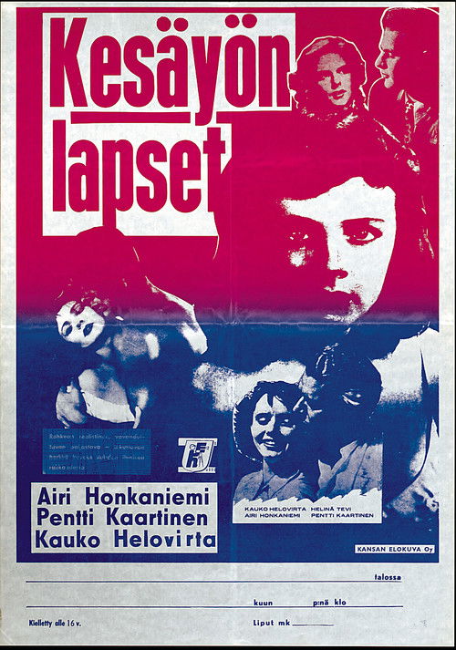 Kesäyön lapset (1955) poster