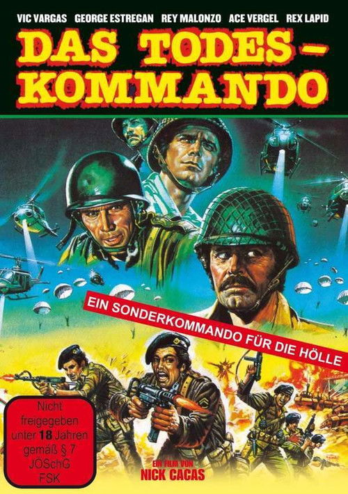 Deadly Commando (1981) poster