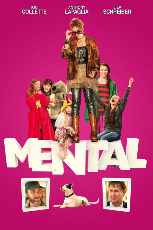 Mental (2012) poster