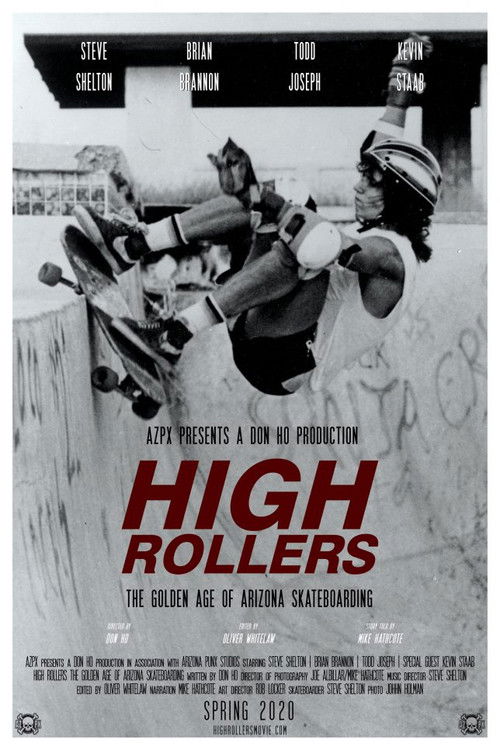 High Rollers (2020) poster