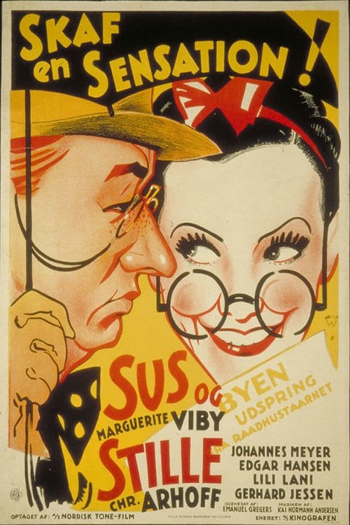 Skaf en sensation (1934) poster