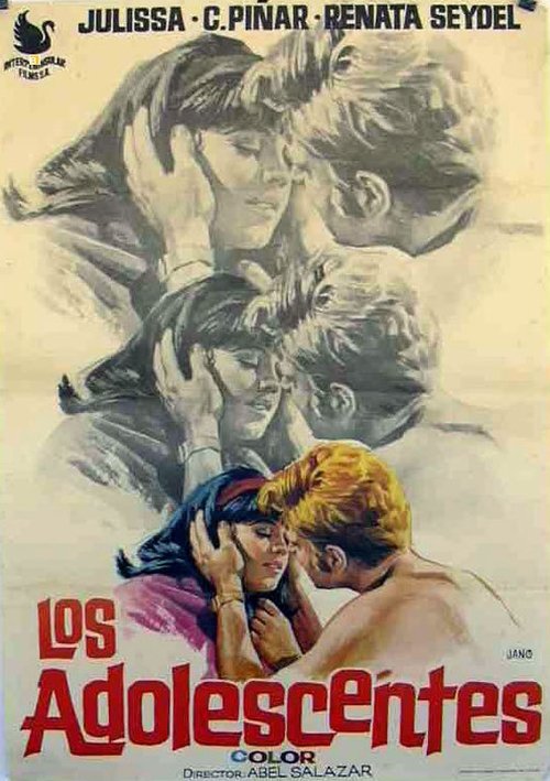 Los adolescentes (1968) poster