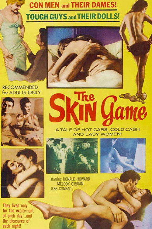 The Skin Game (1962) poster