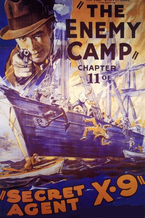 Secret Agent X-9 (1937) poster