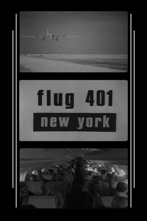 Flight 401 to New York (1967) poster